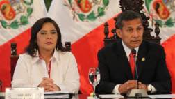 Humala: "Respaldo totalmente a Ana Jara" frente a censura