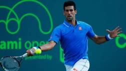 Djokovic venció a Darcis y avanzó a octavos de Masters de Miami