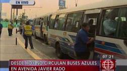 Javier Prado: viajar de Ate a San Miguel vuelve a costar S/.3