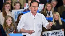 David Cameron: "Si la oposición gana les robará su billetera"