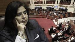 Ana Jara fue censurada por el Congreso por rastreos de la DINI