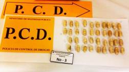 Cae italiano que ingirió 101 óvulos de cocaína