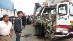 'Chosicanos': 15 accidentes y 8 muertos en menos de dos años