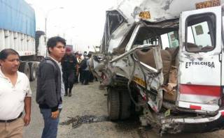 'Chosicanos': 15 accidentes y 8 muertos en menos de dos años