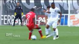 Robinho humilló a rival con sensacional huacha (VIDEO)