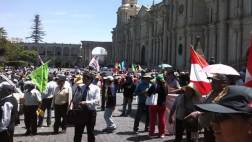Opositores a Tía María esperan a comisión del Ejecutivo