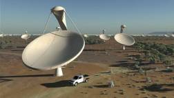 África construye el radiotelescopio más potente del mundo