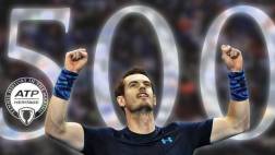 Murray ganó a Anderson en Masters de Miami y logró triunfo 500