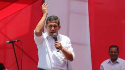 Humala tilda de “irresponsable” al Congreso por censura a Jara