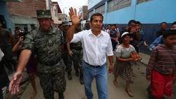 Humala maltrata a reportero: “Baja de peso y de ahí hablamos”
