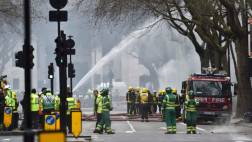 Incendio en el corazón de Londres: evacuaron a 2.000 personas