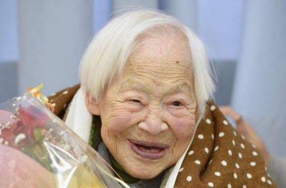 Japón: Falleció la mujer más anciana del mundo