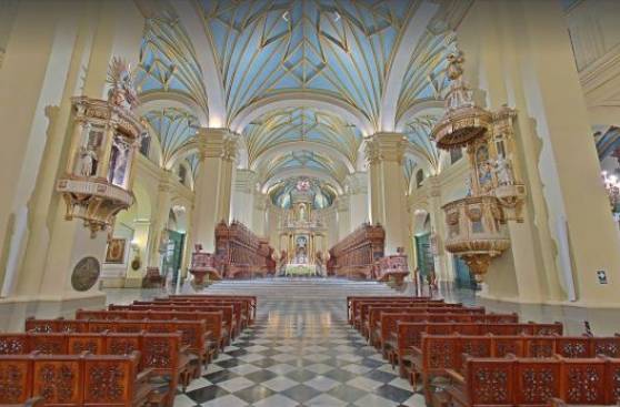 Semana Santa: realiza un paseo virtual por la Catedral de Lima