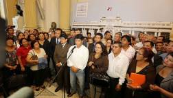 Gana Perú tras censura a Ana Jara: “El país no se va a detener”