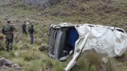 Cusco: bus de empresa Ben Hur se vuelca y deja 27 heridos