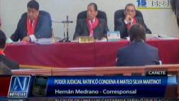 Silva-Martinot: PJ ratificó prisión preventiva de 9 meses