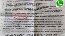 Denuncian discriminación a homosexuales para donar sangre