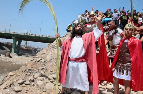 Seis peruanos se llaman Jesucristo y 32 Judas según Reniec