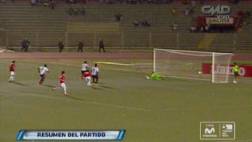 Melgar ganó 1-0 a Juan Aurich y es líder del grupo A (VIDEO)