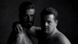 YouTube: David Beckham se burló de su trabajo como modelo