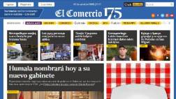 Día Mundial del Autismo: El Comercio se suma pintándose de azul
