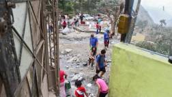 Ropa enviada por la Sunat a Chosica estaba en mal estado