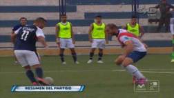 San Martín derrotó 1-0 a Municipal y es líder del grupo A
