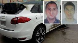 Ataque a Porsche: heridos fueron detenidos por PNP en noviembre