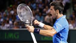 Djokovic ante Isner por el pase a la final del Masters de Miami