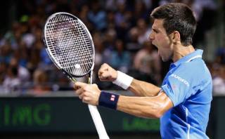 Djokovic ante Isner por el pase a la final del Masters de Miami