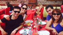 Magaly Medina y Karen Schwarz se encontraron en Argentina