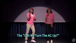 YouTube: Jimmy Fallon hizo bailar "como mamá" a Michelle Obama