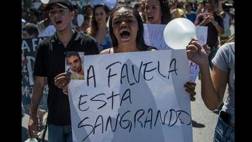 Brasil: Favelas de Río se levantan contra brutalidad policial