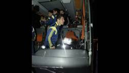 Bus de Fenerbahce fue baleado mientras trasladaba jugadores