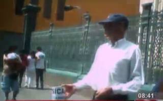 Falso damnificado de Chosica recorría iglesias pidiendo dinero