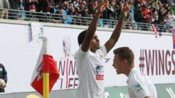 Yordy Reyna marcó golazo con el RB Leipzig por la Bundesliga 2