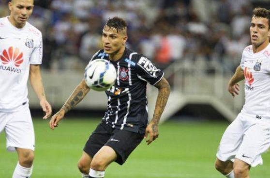 Corinthians empató 1-1 con Santos por el Paulistao