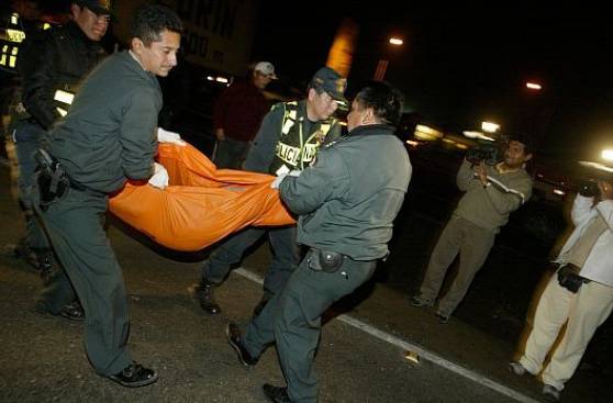 Hombre murió atropellado al intentar cruzar la Panamericana Sur
