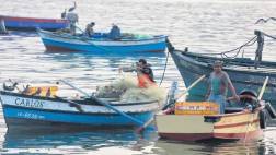 Pesca en la costa chorrillana enfrenta una dura batalla
