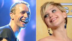 Jennifer Lawrence y Chris Martin son captados juntos otra vez