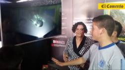 Concytec presenta muestra sobre energía y cambio climático