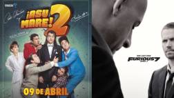 "Asu Mare 2" no le teme al éxito de "Rápidos y furiosos 7"