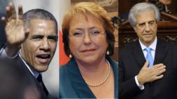 Obama se reunirá con Bachelet y Vázquez en Cumbre de Panamá