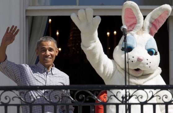 Así se celebró la Pascua en la Casa Blanca
