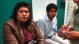 Abancay: alcaldesa de Huanipaca pide garantías para su vida