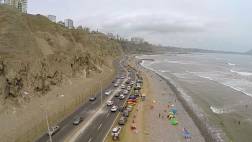 Costa Verde: tramo de Barranco a Chorrillos cerrado por 80 días