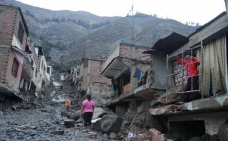 Chosica: reubicarán a 200 familias damnificadas por huaicos