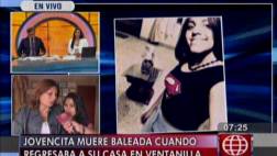Joven de 18 años murió por bala perdida en Ventanilla