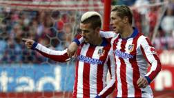 Atlético de Madrid venció 2-0 a Real Sociedad por la Liga BBVA
