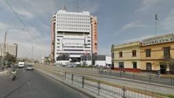 Vehículo de la PNP fue robado a pocos metros de la Dirincri